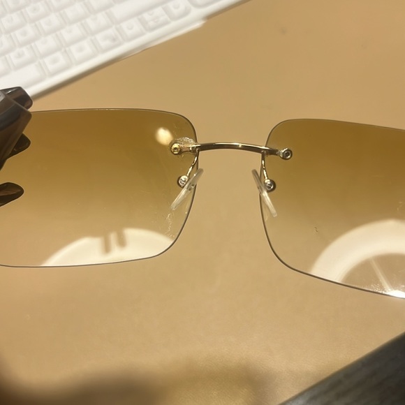 Vintage Gucci Tom Ford Sunglasses - Picture 9 of 10